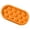 Orange, variant on Boovnll Popsicle Molds, Summer New Four-Cell Cool Spherical Household Spherical Ice Box, Popsicles Molds, Popsicle Molds with Sticks, Popsicle Molds with Sticks
