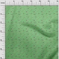thumbnail image 3 of oneOone Cotton Flex Pear Green Fabric Random Craft Projects Decor Fabric Printed By The Yard 40 Inch Wide, 3 of 5
