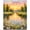 CD567, variant on Sunset Farm Digital Oil Painting Set, suitable for adult beginners, rural flower and landscape digital oil painting set, relaxing and suitable for home decoration, 40*50cm, frameless.,CD568