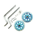 thumbnail image 4 of S SERENABLE 2 Pcs Roues Stabilisatrices de Vélo Portatives Pratiques Roues Stabilisatrices pour Enfants Bleu, 4 of 9