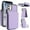 Purple, variant on Crossbody Wallet Case Compatible for iPhone 11, RFID Blocking Protective Purse Case Cover with Card Slots Holder Kickstand Shoulder Strap Lanyard Magnetic Closure 6.1 Inch, Darkpurple