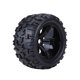 thumbnail image 4 of Accesorio para coche RC, 4 piezas/juego de neumáticos de goma, neumáticos para cubo de coche RC, neumáticos para camiones RC, durabilidad mejorada, 4 of 14
