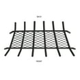 thumbnail image 4 of Pleasant Hearth 1/2 in. Steel Log Grate- 30 in. 6 bar with Ember Retainer, 4 of 4