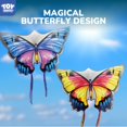 thumbnail image 2 of Butterfly Kite Toy Life Giant de 123 cm con cuerda de 100 m para niños de 4 a 8 años, 2 of 8