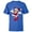 Royal, variant on Santa Minnie Mouse Holiday - Short Sleeve T-Shirt for Kids -Customized-Royal