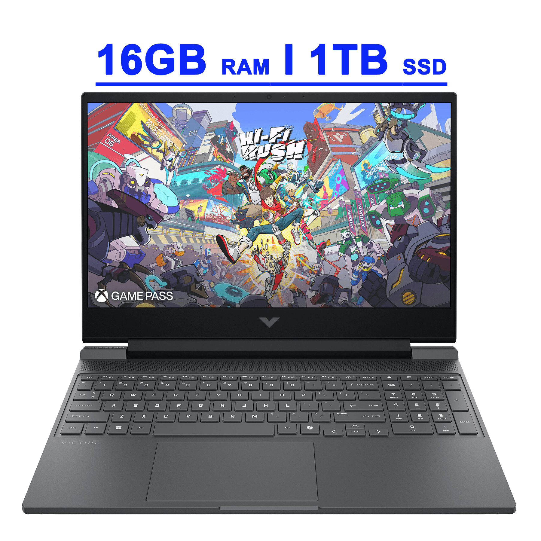 HP Pavilion 15, 15.6
