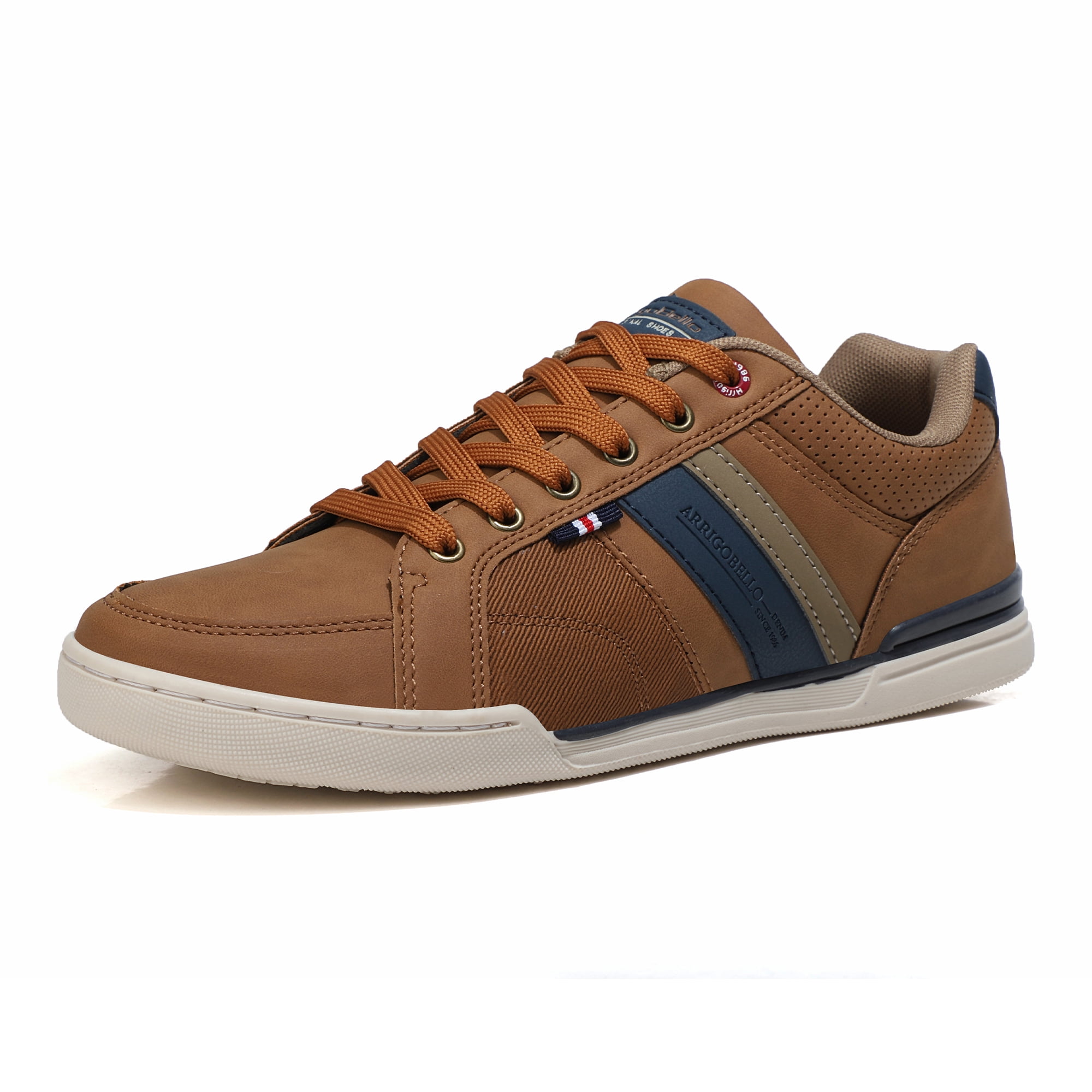 TOPIO Men's Comfortable Walking Shoes Classic Casual Sneakers Shoes ...