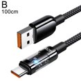 thumbnail image 5 of 240W USB Type C Cable Fast Charging Cable For Laptop Table Lot W3, 5 of 9