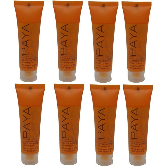 PAYA Organics Luscious Quenching Shampoo lot of 8 bottles Total of 8oz