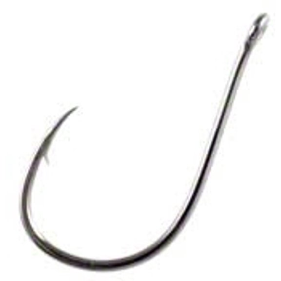 Owner Hooks Mosquito Hook (Base UPC 0005483192567) Color Black Option #5/0