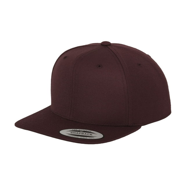 Yupoong Casquette Snapback Premium Classique pour Hommes (Lot de 2)
