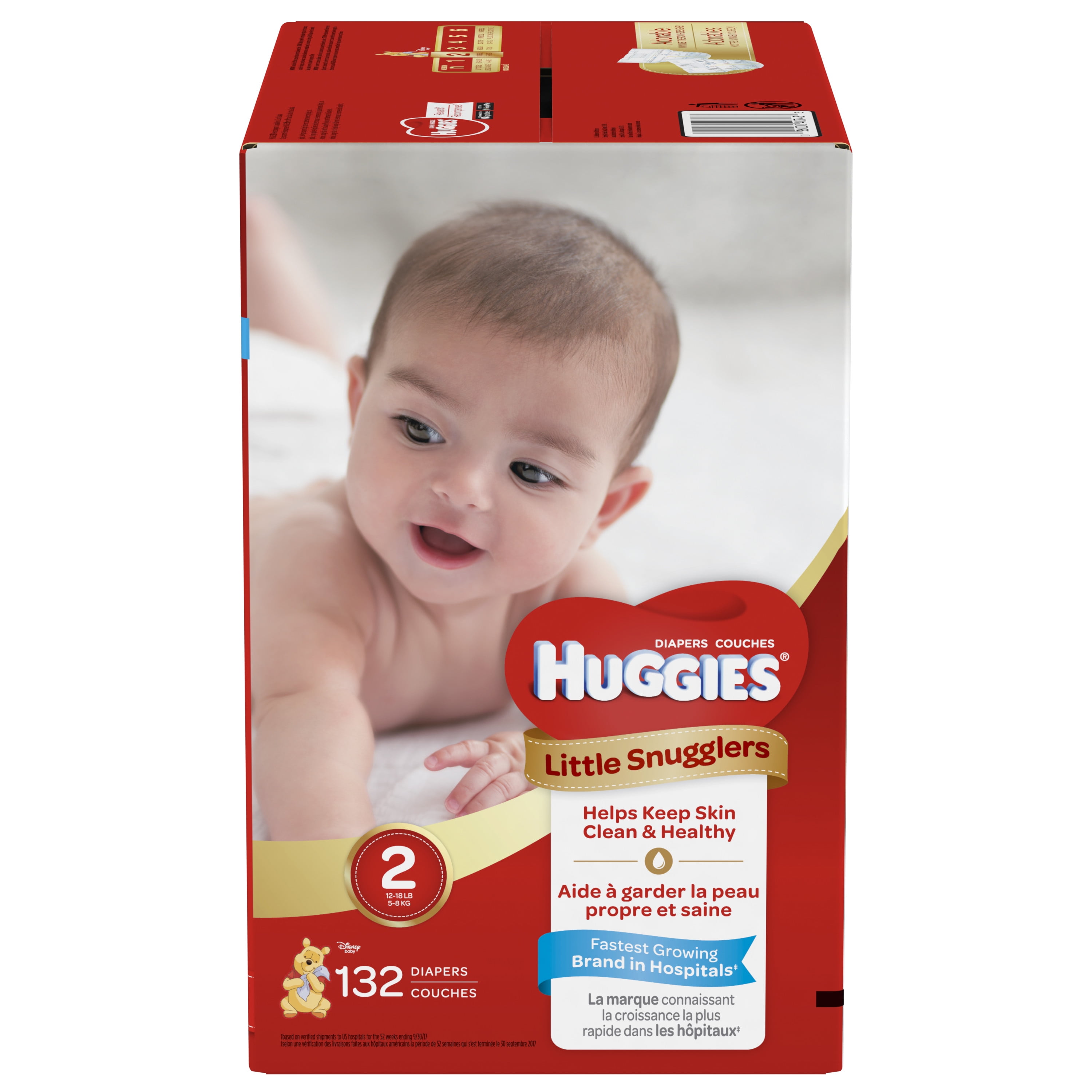 huggies diapers size 2 walmart