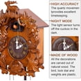 thumbnail image 2 of Kendal Handcrafted Wood Cuckoo Clock MX015-1, 2 of 8