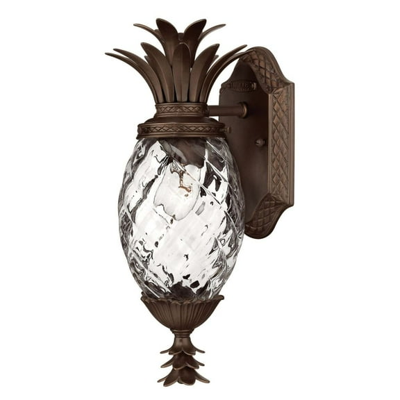 Hinkley Lighting - Plantation - 1 Light Extra Small Outdoor Wall Lantern in