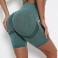 thumbnail image 6 of IROINNID Women's Hip-lifting Fitness Seamless High-waist Yoga Shorts, 6 of 9