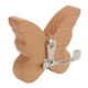 thumbnail image 2 of Gancho de pared de madera ANGGREK Percha montada en la pared para abrigo Ropa Sombrero toalla, 2 of 8