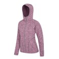 thumbnail image 4 of Mountain Warehouse - Sudadera con Cremallera Nevis Cremallera Completa para Mujer (Rosa), 4 of 5