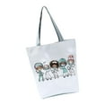 thumbnail image 2 of Bolso de hombro para mujer, bolso de mano para enfermera, día de las enfermeras con cremallera, bolso deportivo para el día de las enfermeras, regalos estilo A, 2 of 8