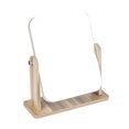 thumbnail image 4 of CIMAXIC Mirror for Dressing Table Simple Design Wood Rectangular 1Set, 4 of 8