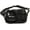 Black, variant on Everest 14" Multiple Pocket Waist Pack, Navy All Ages, Unisex 044MDH-NY, Crossbody Fanny Pack Belt Bag