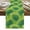 Green, variant on Tropical Palm Tree Table Runner Green Leaves Summer Coastal Plants Tablerunners 13 x 36 Inch, Table Decorations Tabletop Scarf for Summer Gathering Holiday Farmhouse Kitchen Dining Decor