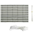 thumbnail image 2 of Filet d'Ombrage pour Balcon Écran d'Intimité de Balcon Couverture de Remplacement Anti-Soleil Rafraîchissant Résistant aux Intempéries Clôture Pare-Vent pour Extérieur Cour Arrière Patio Gris Pâle, 2 of 9