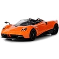 thumbnail image 2 of Pagani Huayra Roadster Orange 1/24 Diecast Model Car by Motormax, 2 of 3