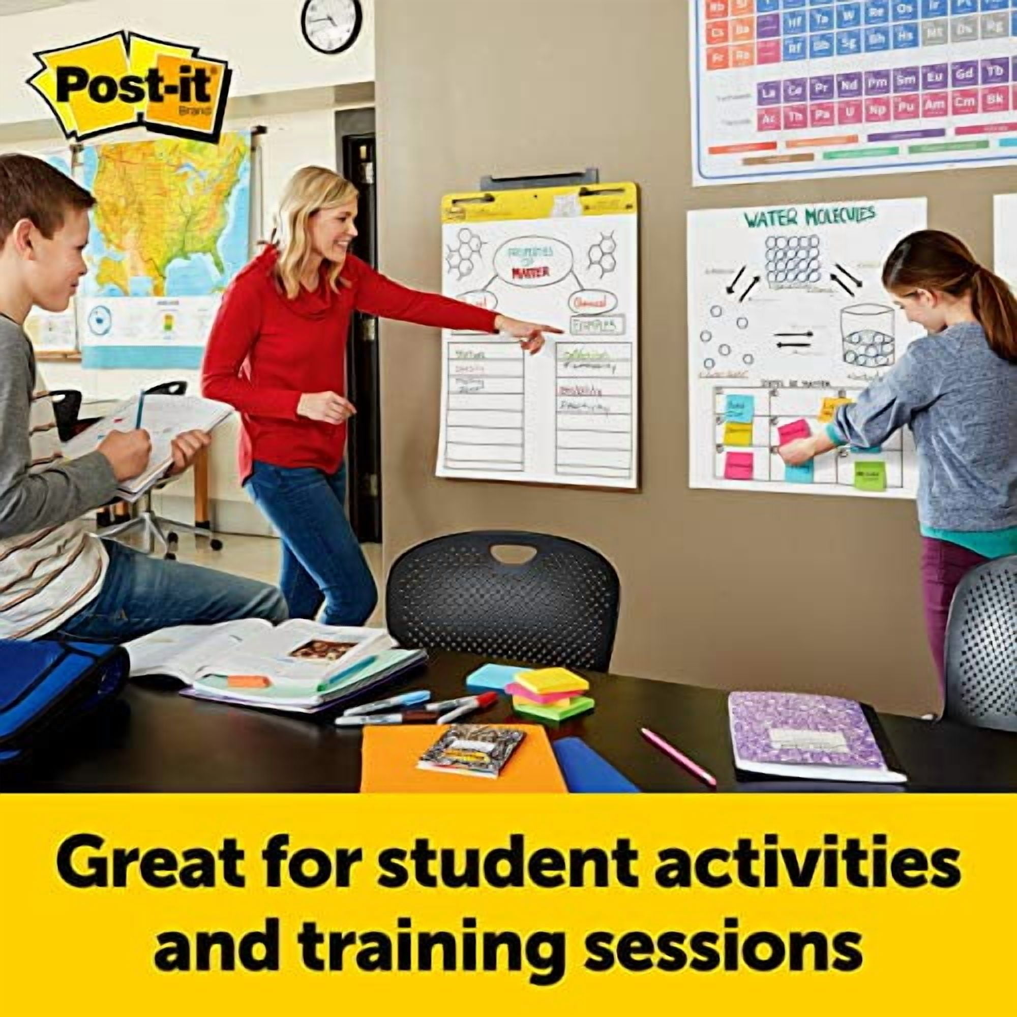 Post-it Super Sticky Easel Pad, 25 in. x 30 in.