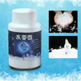 thumbnail image 2 of Instant Snow Man-Made Magic Artificial Snow Powder Christmas Decor DIY Kids Toys Gifts, 2 of 4