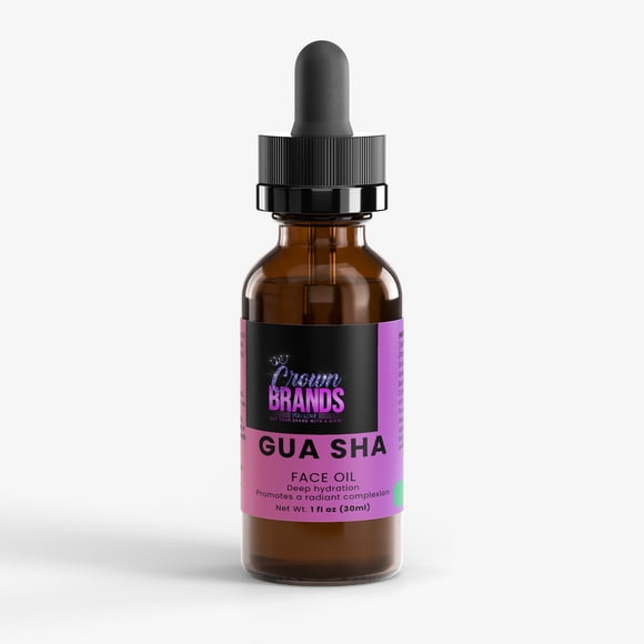 Aceite facial Crown Brands Gua Sha con rosa mosqueta y vitamina E