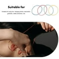 thumbnail image 3 of HEATSHAKING 1Set Heavy Duty Rubber Bands Thick Rubber Rings for Daily Home and Office Binding, 3 of 6