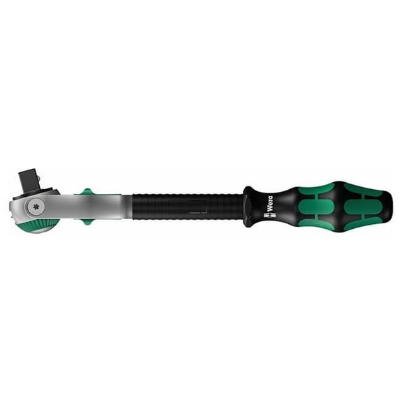Wera Hand Ratchet,1/2" Dr.,Flexible,10-1/2" L 05003600001