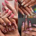 thumbnail image 4 of Royalbelle Soft Gel Nail Tips Manicure Super-Thin Non-Marking Matte Nail Extenison Tips Hand-Wearing False Nail Tips, 4 of 7