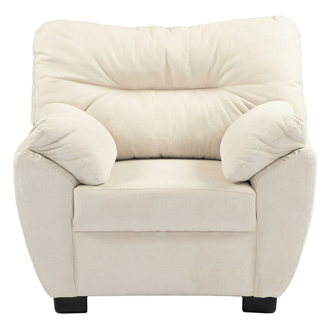 Sillón Monza 1 Plaza Crema