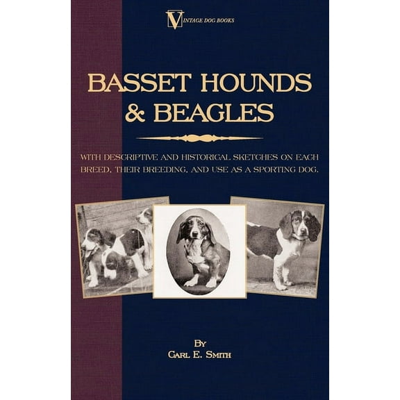 Basset Hounds & Beagles: With Descriptive and Historical Sketches on Each Breed, Their Breeding, and Use as a Sporting D, (Paperback)