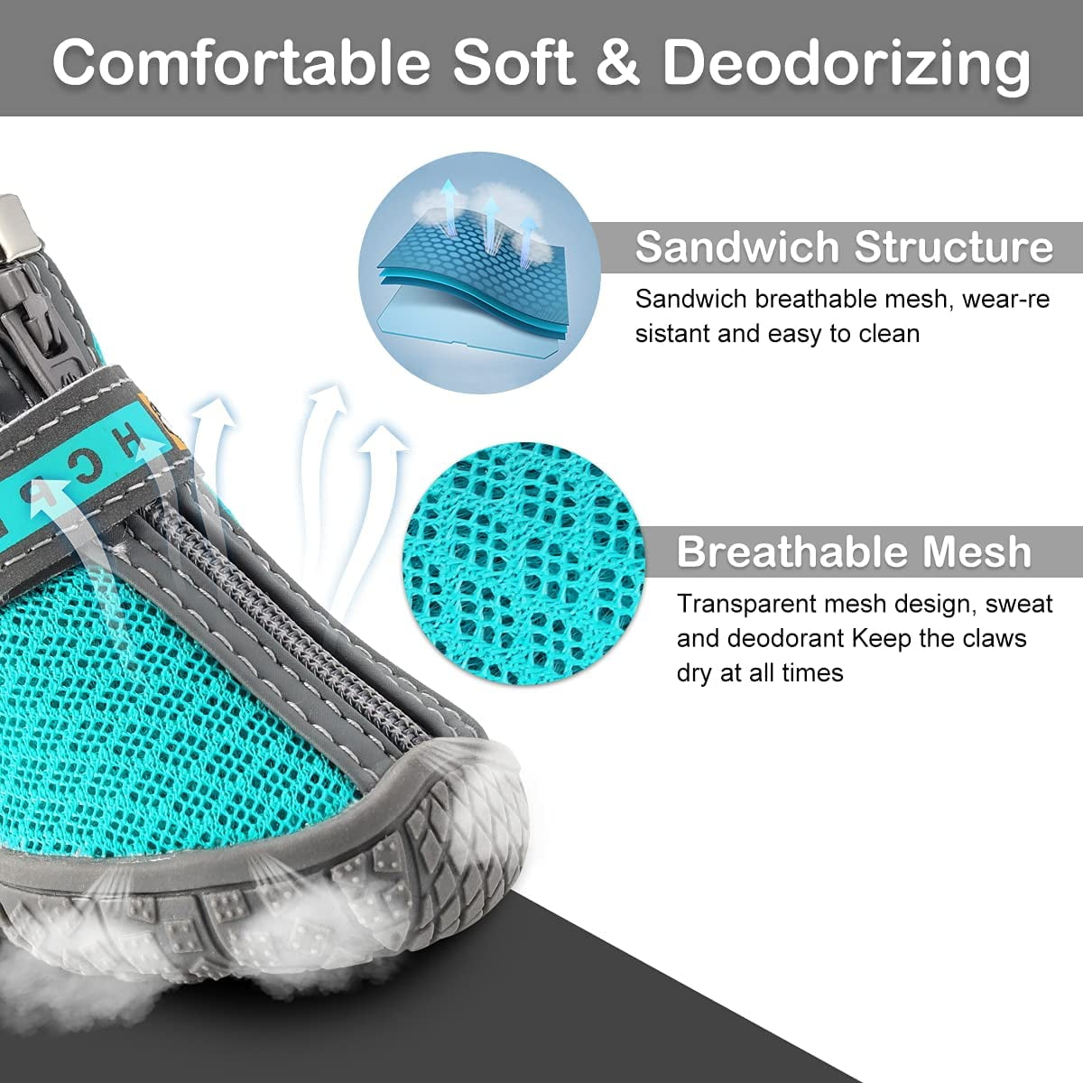 Dog shoes for hardwood floors online