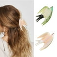 thumbnail image 3 of Elegant Swallow Shape Hair Clip Creative Hair Claw Clip Funny Ponytail Claw Clip for Parties and Travel, 3 of 12