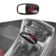 thumbnail image 2 of Carbon Fiber Gear Shift Knob Head Cover Trim for Charger 2015-2024 Durango 2018-2024 A, 2 of 5