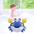 thumbnail image 4 of Juguete de baño para bebé, 12 melodías suaves, juguetes de baño para jugar en el baño (azul) JShteea libre de BPA, 4 of 5