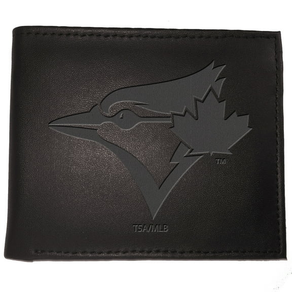 Black Toronto Blue Jays Hybrid Bi-Fold Wallet
