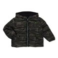 thumbnail image 1 of iXtreme Boys Camo Print Puffer Jacket  Sizes 4-18, 1 of 3