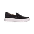 thumbnail image 4 of Womens naturalizer Carly Platform Slip-On Sneakers, Black Pebbled, 4 of 5