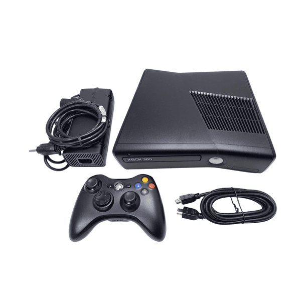 Microsoft - Xbox 360 S (Slim) 4GB Video Game Console - Black