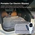 thumbnail image 2 of Heated Blanket with Controller: 12V Safety Voltage, Waterproof, Fast Heating for Car, Truck, SUV, Van and Camping, 2 of 9