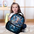 thumbnail image 4 of 16.2In Wres-Tler W-W,E Backpack with Front Pocket Cartoon Backpacks Travel Laptop Daypack Bags For Men Women, 4 of 8