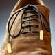 thumbnail image 2 of 1 juego de agujetas para cordones de zapatos, puntas cuadrilaterales, accesorios para cordones (dorados), 2 of 7