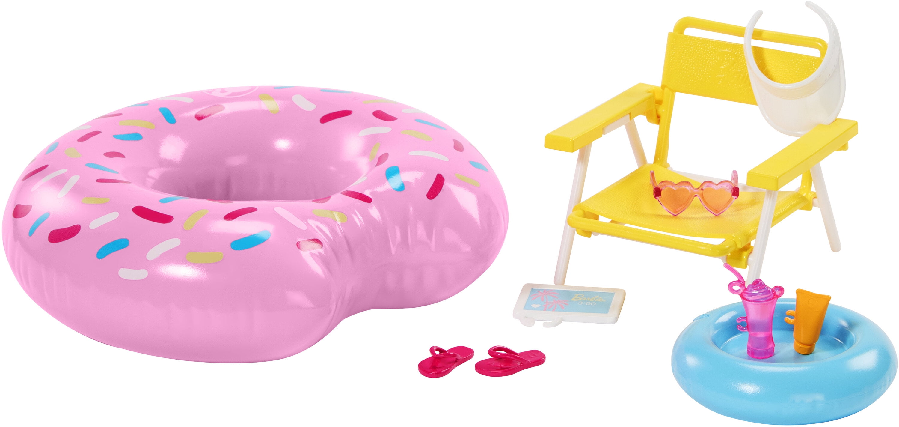 Barbie Accessories, Doll House Furniture, Smoothie Bar Story Starter