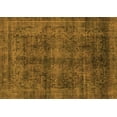 thumbnail image 1 of Ahgly Company Indoor Rectangle Abstract Orange Modern Area Rugs, 7' x 10', 1 of 4