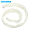 thumbnail image 2 of Uxcell 31.5 Inch Chandelier Chain Cover Chain Protective Sleeve Washable with Zipper White, 2 of 6