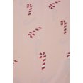 thumbnail image 5 of CHICWISH Women Christmas Shimmer Candy Cane Print Mesh Tulle Midi Skirt Cute High Waist A-Line Casual Holiday Skirts Pink, 5 of 8